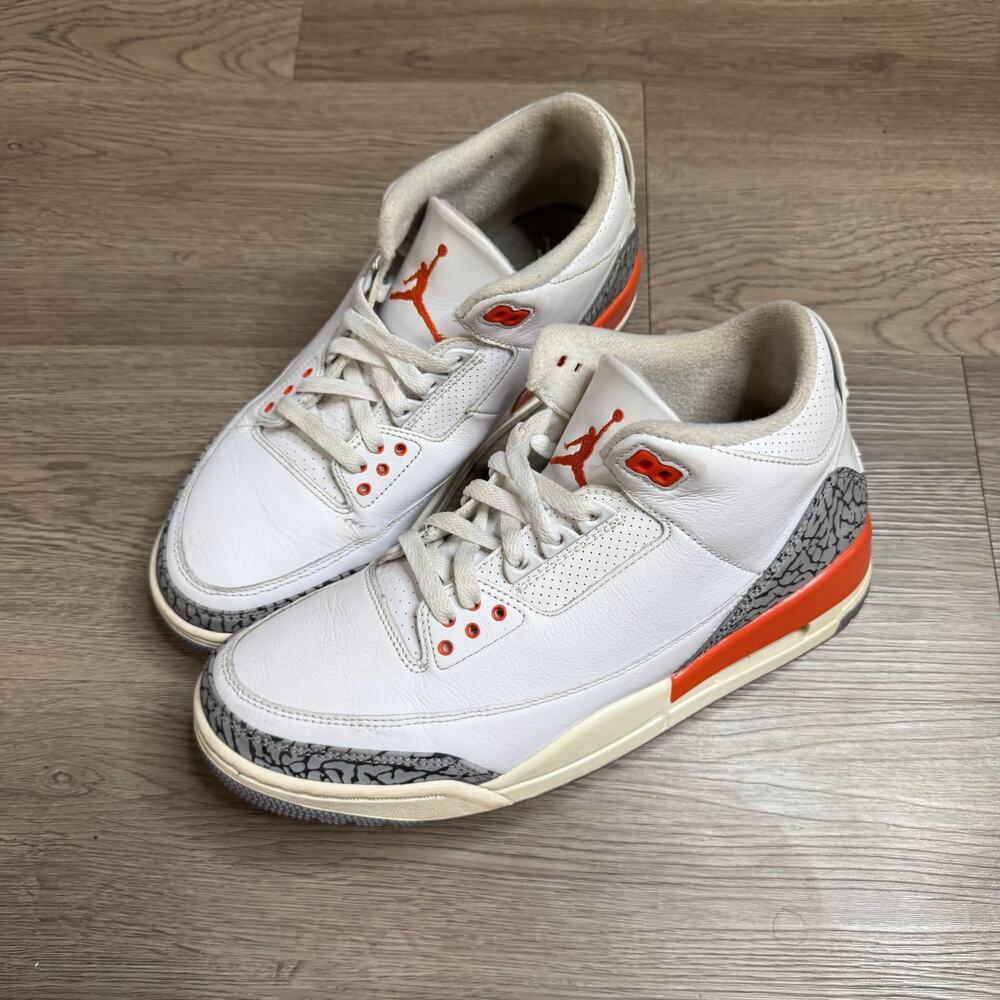 Jordan 3 Retro Georgia Peach (Women's)